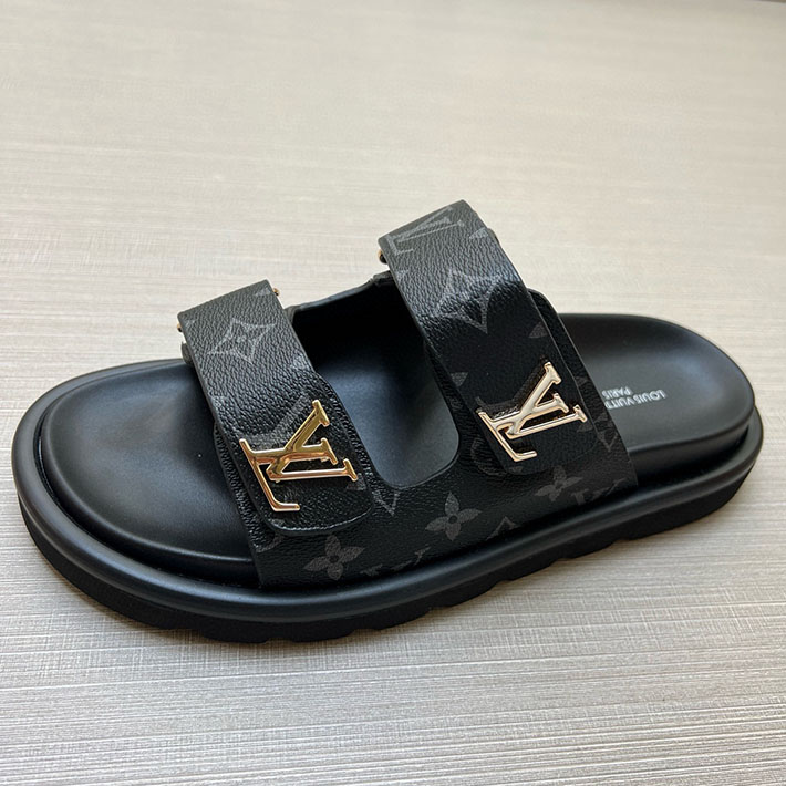 メンズ・レディース兼用 ルイヴィトン LV ボンディア ミュール サンダル キャットグラム 靴 2629027 ヴィトン 靴 メンズ - 画像 (5)