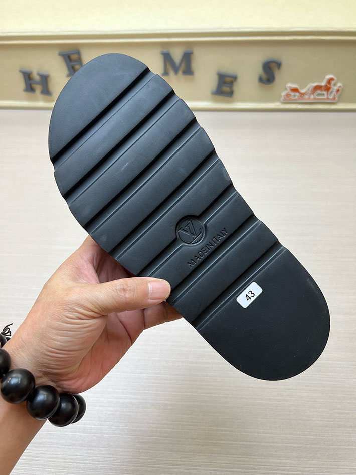 メンズ・レディース兼用 ルイヴィトン LV ボンディア ミュール サンダル キャットグラム 靴 2629027 ヴィトン 靴 メンズ - 画像 (4)