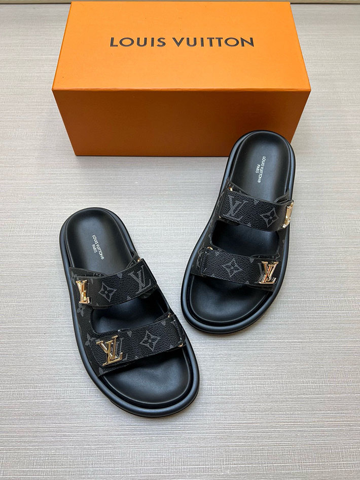メンズ・レディース兼用 ルイヴィトン LV ボンディア ミュール サンダル キャットグラム 靴 2629027 ヴィトン 靴 メンズ - 画像 (2)
