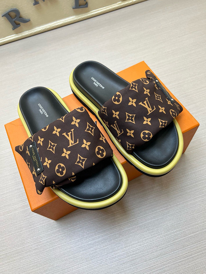 メンズ・レディース兼用 ルイヴィトン LV マイアミ ラインミュール サンダル ウォーターフロント 2629031 ヴィトン サンダル レディース - 画像 (9)