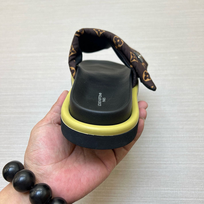 メンズ・レディース兼用 ルイヴィトン LV マイアミ ラインミュール サンダル ウォーターフロント 2629031 ヴィトン サンダル レディース - 画像 (6)
