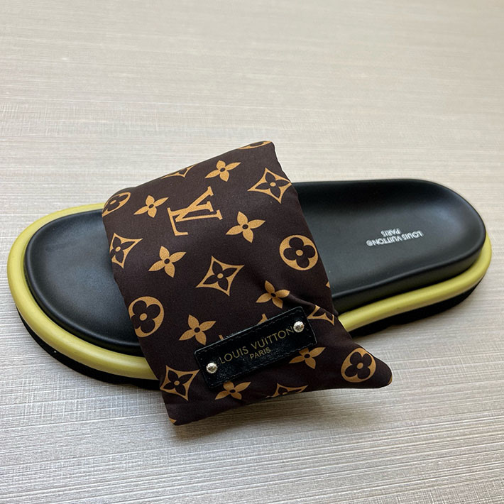 メンズ・レディース兼用 ルイヴィトン LV マイアミ ラインミュール サンダル ウォーターフロント 2629031 ヴィトン サンダル レディース - 画像 (5)