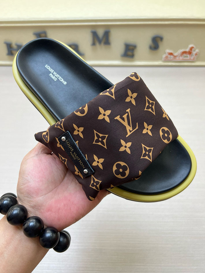 メンズ・レディース兼用 ルイヴィトン LV マイアミ ラインミュール サンダル ウォーターフロント 2629031 ヴィトン サンダル レディース - 画像 (3)