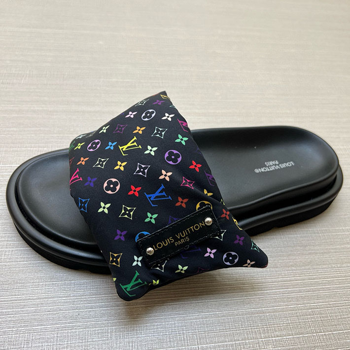 メンズ・レディース兼用 ルイヴィトン LV x TM プールピロー ミュール サンダル 2629032 ヴィトン サンダル レディース - 画像 (5)