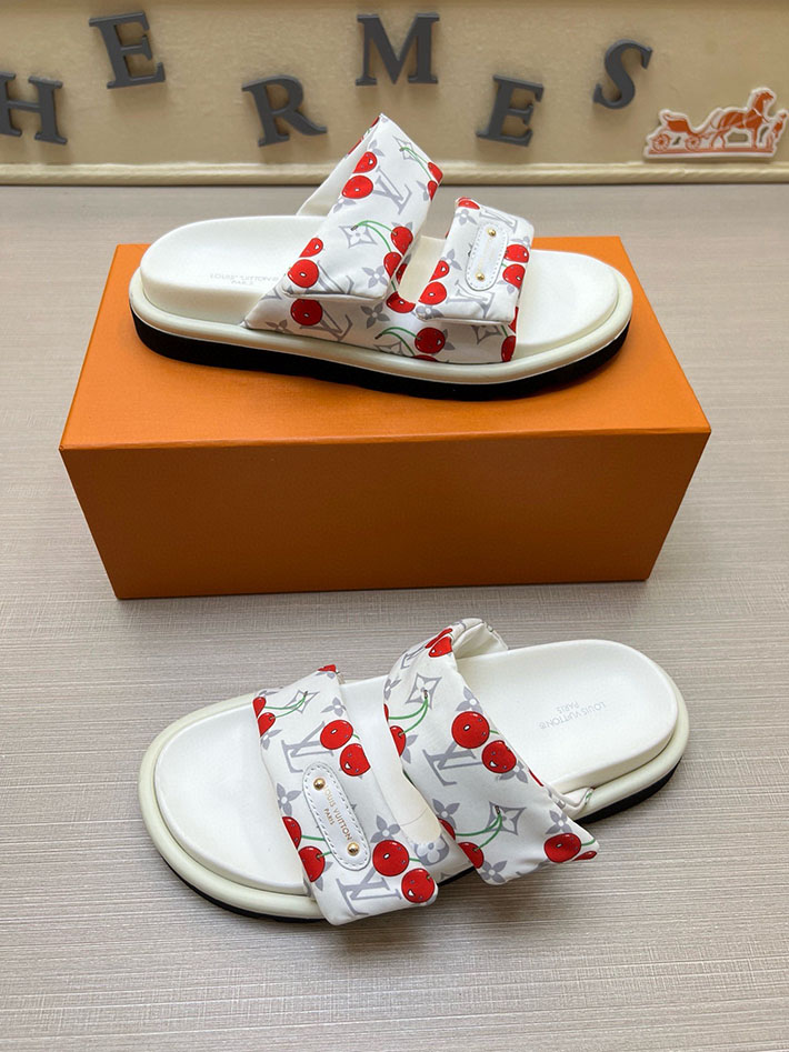 メンズ・レディース兼用 ルイヴィトン LV ボンディア サンダル デニム プールピロー ミュール 2629038 ルイヴィトン 靴 新作 - 画像 (7)