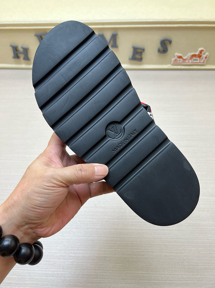 メンズ・レディース兼用 ルイヴィトン LV ボンディア サンダル デニム プールピロー ミュール 2629039 ルイヴィトン 靴 値段 - 画像 (4)
