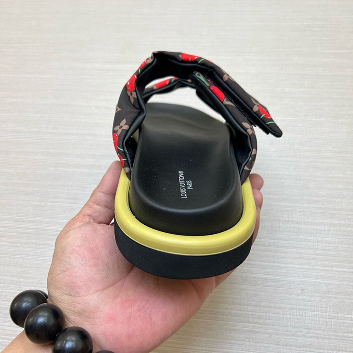 メンズ・レディース兼用 ルイヴィトン LV ボンディア サンダル デニム プールピロー ミュール 2629041 ミュール 可愛い ブランド - 画像 (6)