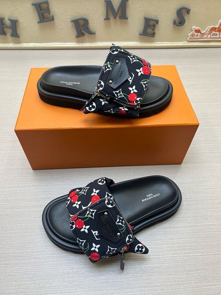 メンズ・レディース兼用 ルイヴィトン Louis Vuitton × 村上隆 サンダル LVリミックス 2629047 ヴィトン サンダル モノグラム - 画像 (8)