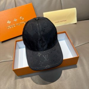 ルイヴィトン キャップ 黒