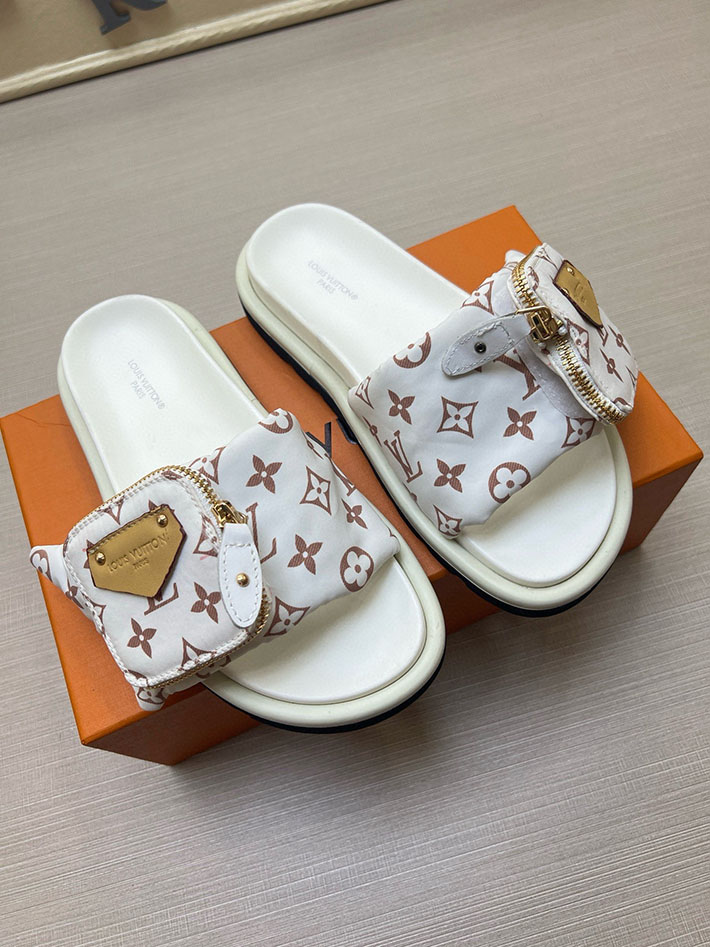 メンズ・レディース兼用 ルイヴィトン Louis Vuitton × 村上隆 サンダル LVリミックス 2629048 長時間歩いても疲れないサンダル おしゃれ - 画像 (9)