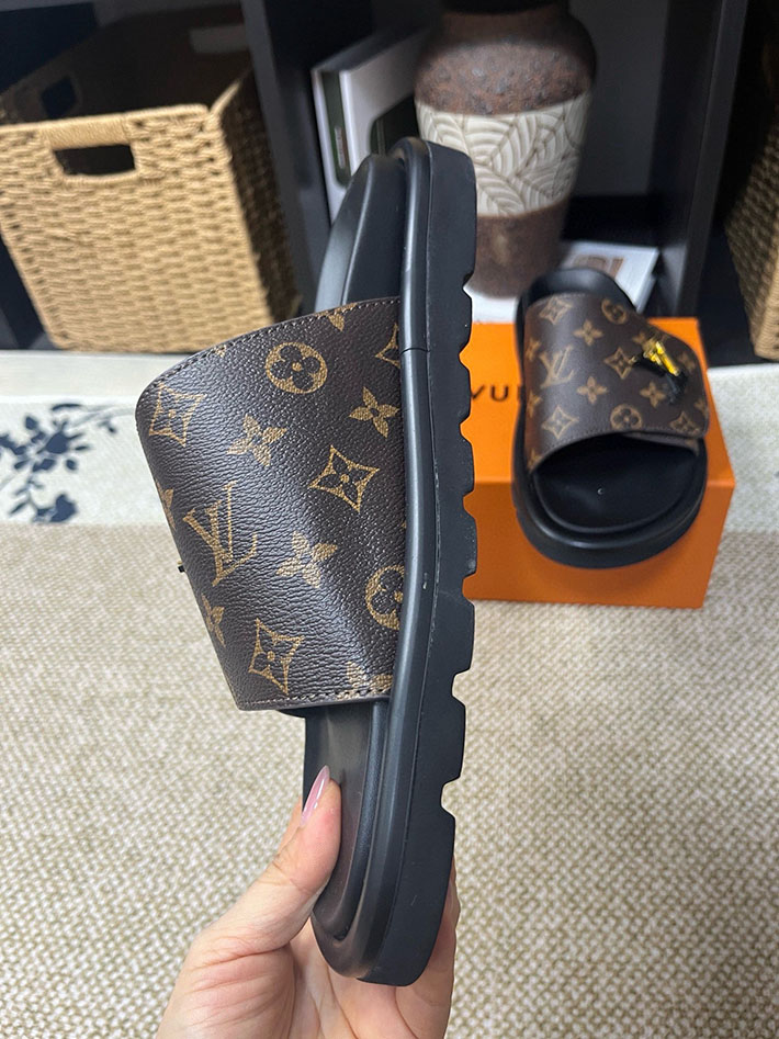 メンズ・レディース兼用 ルイヴィトン LV ウォーター フロント ライン サンダル モノグラム 2629051 ルイヴィトン 靴 新作 - 画像 (8)