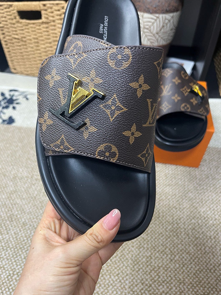 メンズ・レディース兼用 ルイヴィトン LV ウォーター フロント ライン サンダル モノグラム 2629051 ルイヴィトン 靴 新作 - 画像 (5)