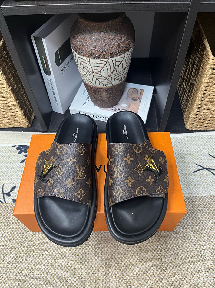 メンズ・レディース兼用 ルイヴィトン LV ウォーター フロント ライン サンダル モノグラム 2629051 ルイヴィトン 靴 新作 - 画像 (3)
