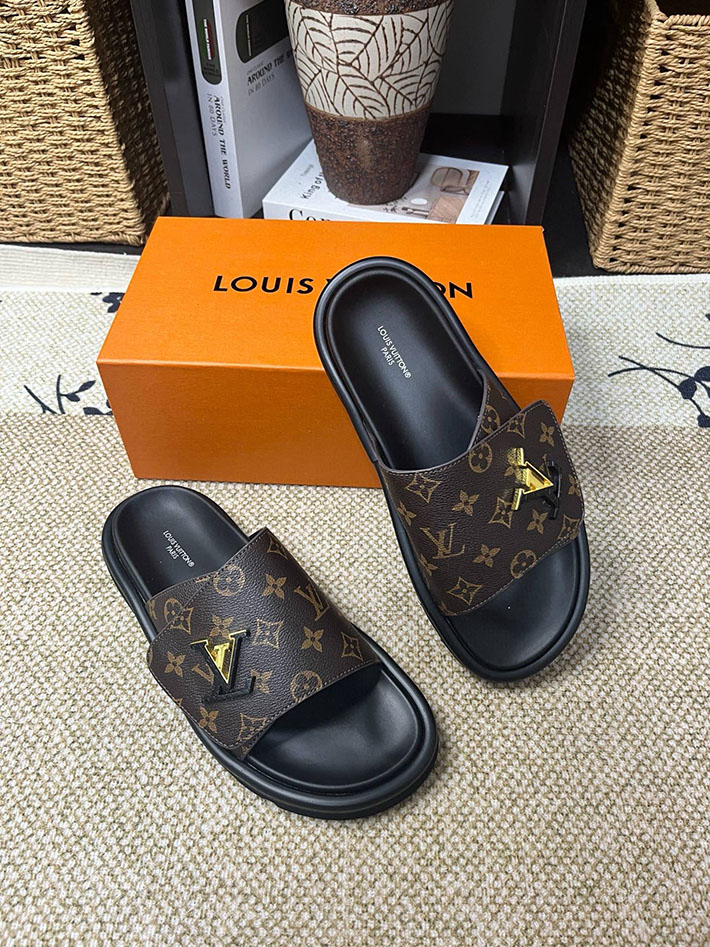メンズ・レディース兼用 ルイヴィトン LV ウォーター フロント ライン サンダル モノグラム 2629051 ルイヴィトン 靴 新作 - 画像 (2)