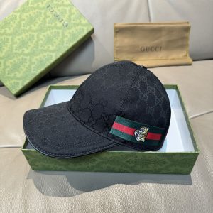 グッチ キャップ 黒