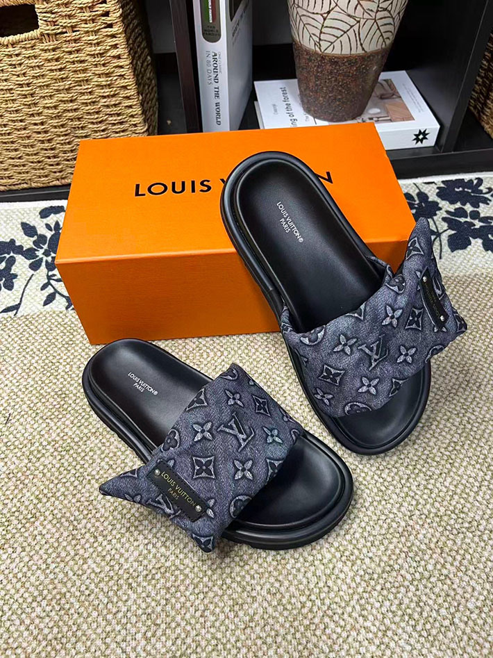 メンズ・レディース兼用 ルイヴィトン LV プールピローライン フラット コンフォート ミュール フラットサンダル 2629065 ヴィトン サンダル レディース - 画像 (7)