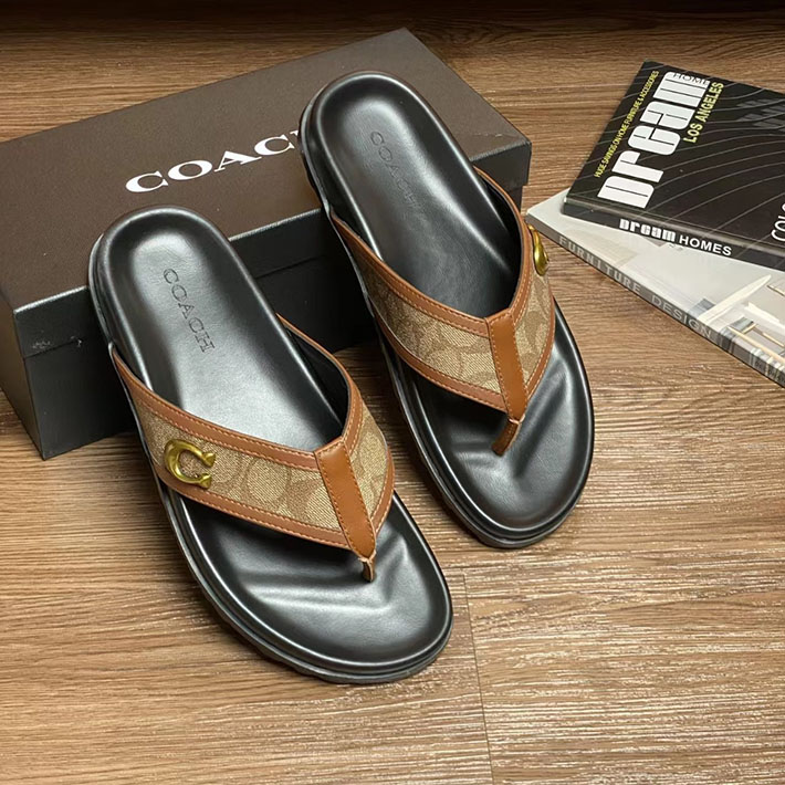 最高級コーチスーパーコピー COACH フリップ フロップ・シグネチャー キャンバス 2629069 コーチ サンダル アウトレット - 画像 (7)