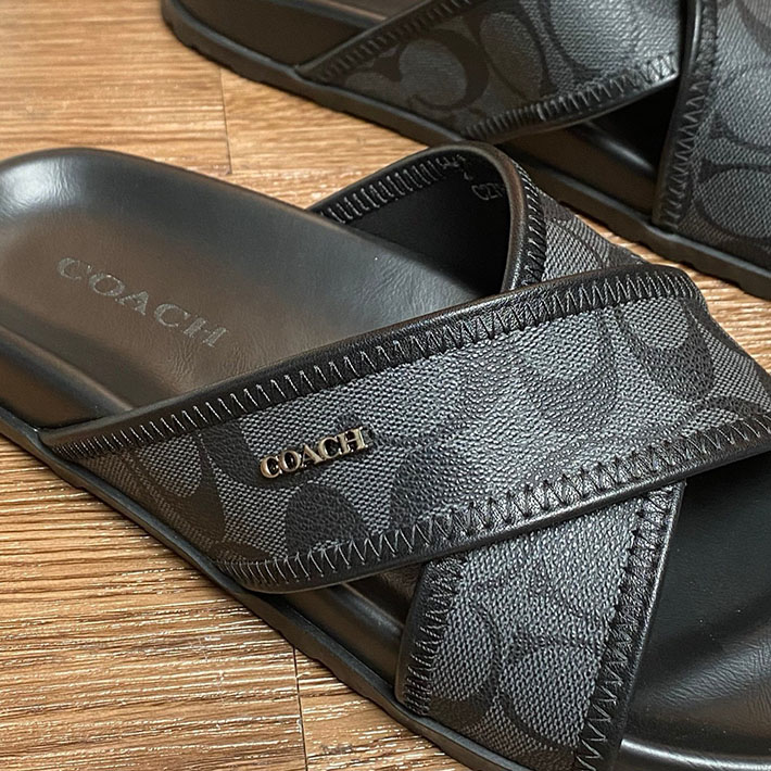 最高級コーチスーパーコピー COACH クロスオーバー サンダル シグネチャー メンズ 2629072 コーチ 靴 メンズ アウトレット - 画像 (6)