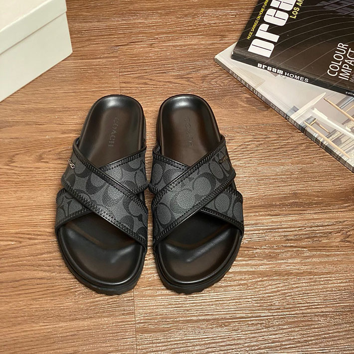 最高級コーチスーパーコピー COACH クロスオーバー サンダル シグネチャー メンズ 2629072 コーチ 靴 メンズ アウトレット - 画像 (3)