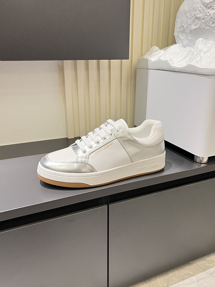 最高級サンローランスーパーコピー Saint Laurent SL/61 ロートップ スニーカー LOW-TOP SNEAKERS 2629093 サン ローラン スニーカー メンズ - 画像 (7)