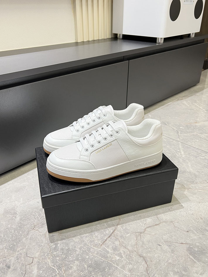 最高級サンローランスーパーコピー Saint Laurent SL/61 ロートップ スニーカー LOW-TOP SNEAKERS 2629096 サン ローラン スニーカー アウトレット - 画像 (9)
