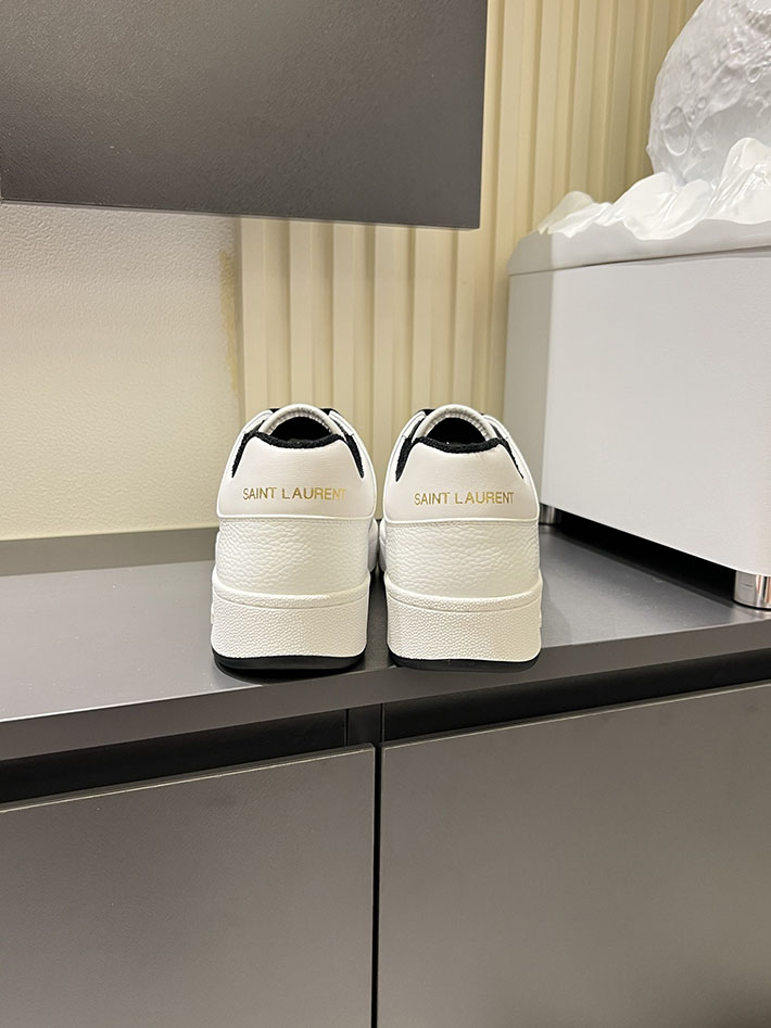 最高級サンローランスーパーコピー Saint Laurent SL/61 ロートップ スニーカー LOW-TOP SNEAKERS 2629098 サン ローラン 靴 メンズ - 画像 (3)