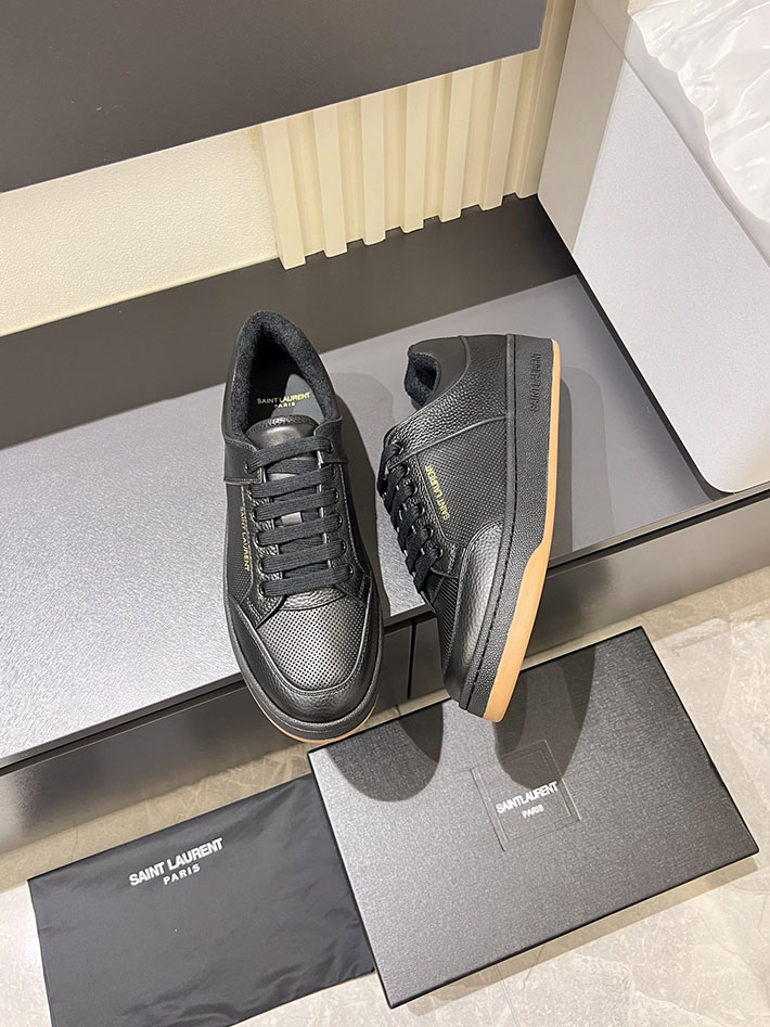 最高級サンローランスーパーコピー Saint Laurent SL/61 ロートップ スニーカー LOW-TOP SNEAKERS 2629099 サン ローラン 靴 アウトレット - 画像 (8)