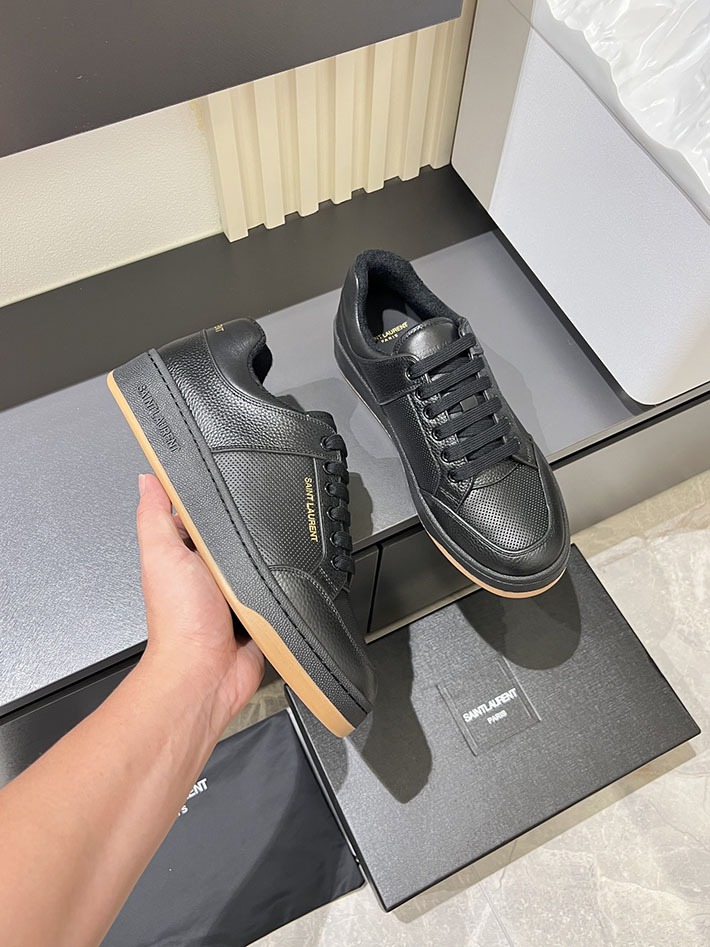 最高級サンローランスーパーコピー Saint Laurent SL/61 ロートップ スニーカー LOW-TOP SNEAKERS 2629099 サン ローラン 靴 アウトレット - 画像 (4)