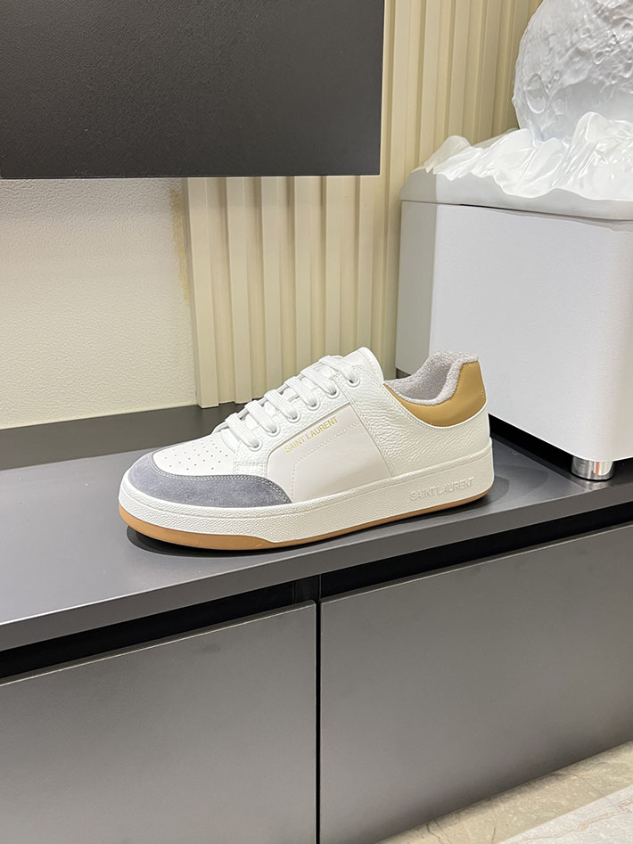 最高級サンローランスーパーコピー Saint Laurent SL/61 ロートップ スニーカー LOW-TOP SNEAKERS 2629103 サン ローラン アウトレット店舗 - 画像 (9)