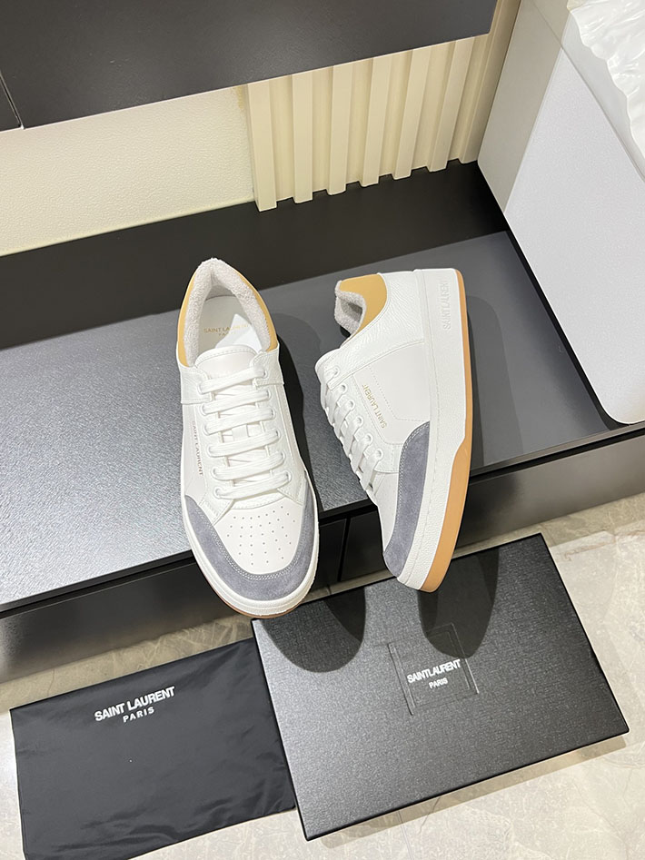 最高級サンローランスーパーコピー Saint Laurent SL/61 ロートップ スニーカー LOW-TOP SNEAKERS 2629103 サン ローラン アウトレット店舗 - 画像 (8)