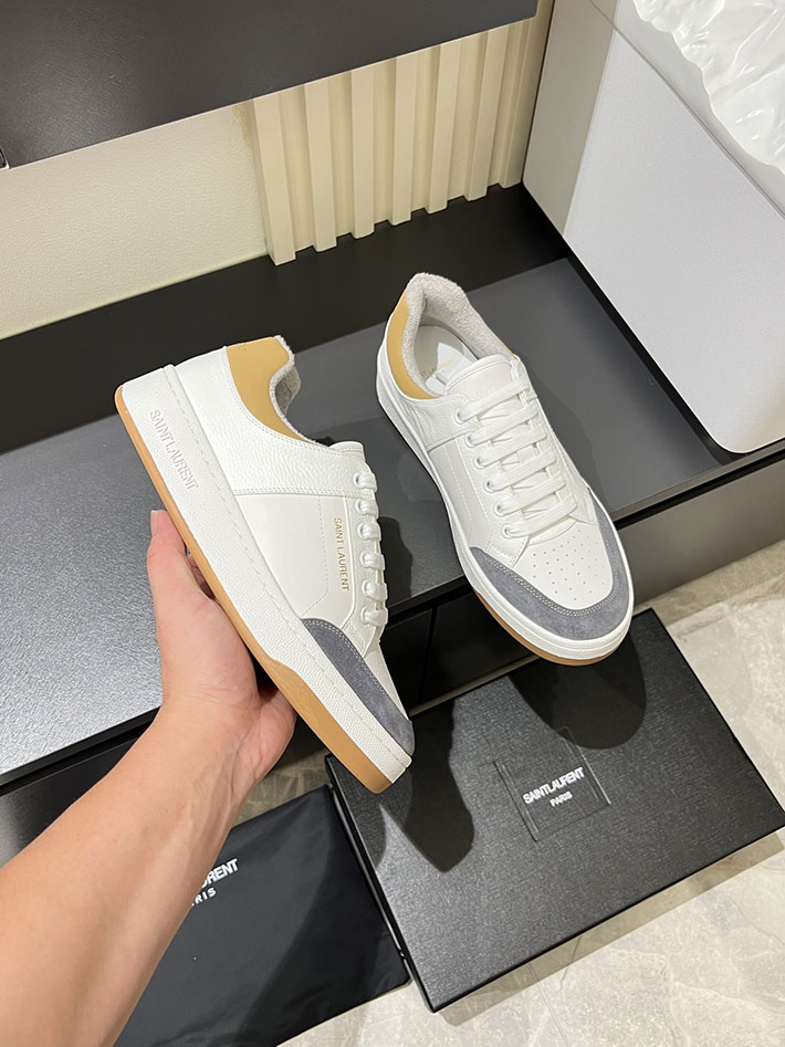最高級サンローランスーパーコピー Saint Laurent SL/61 ロートップ スニーカー LOW-TOP SNEAKERS 2629103 サン ローラン アウトレット店舗 - 画像 (7)