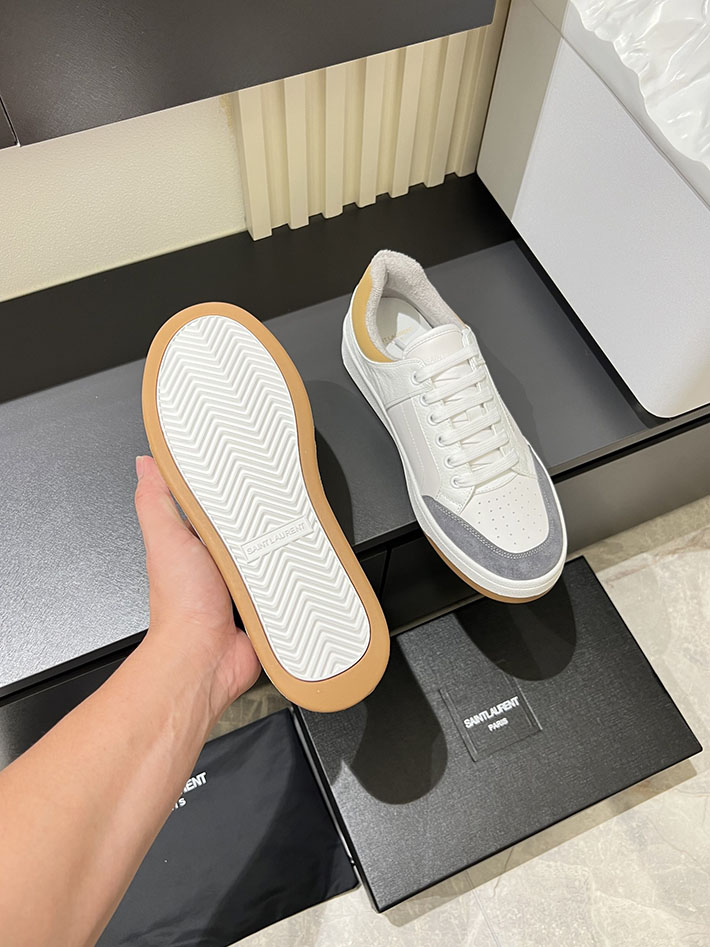 最高級サンローランスーパーコピー Saint Laurent SL/61 ロートップ スニーカー LOW-TOP SNEAKERS 2629103 サン ローラン アウトレット店舗 - 画像 (6)