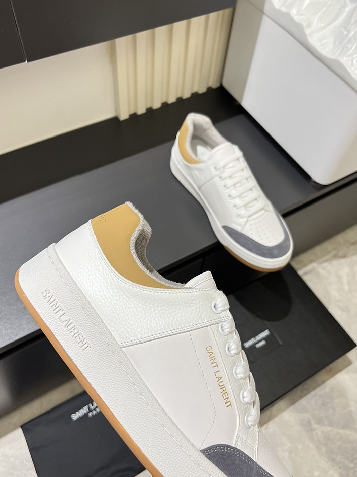 最高級サンローランスーパーコピー Saint Laurent SL/61 ロートップ スニーカー LOW-TOP SNEAKERS 2629103 サン ローラン アウトレット店舗 - 画像 (5)
