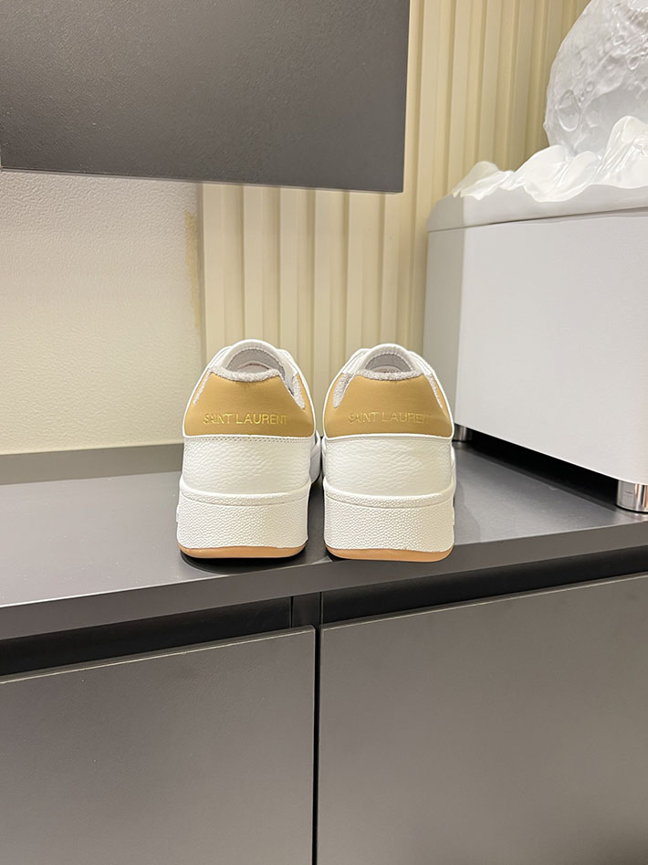 最高級サンローランスーパーコピー Saint Laurent SL/61 ロートップ スニーカー LOW-TOP SNEAKERS 2629103 サン ローラン アウトレット店舗 - 画像 (3)