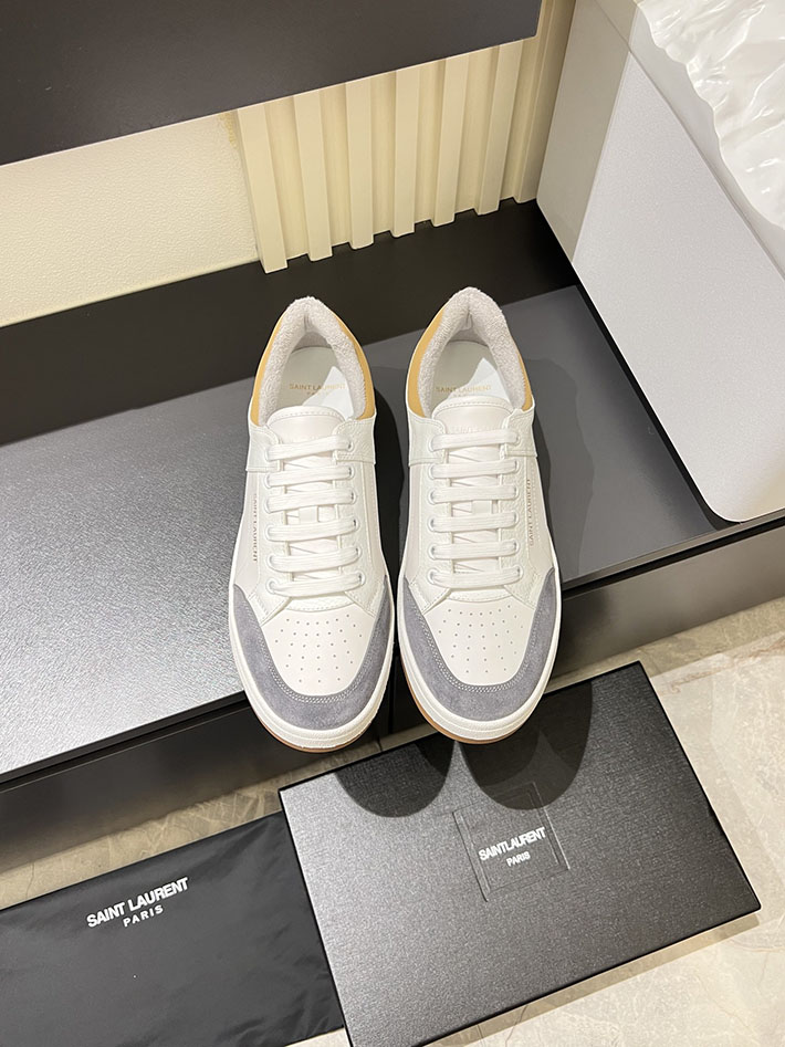 最高級サンローランスーパーコピー Saint Laurent SL/61 ロートップ スニーカー LOW-TOP SNEAKERS 2629103 サン ローラン アウトレット店舗 - 画像 (2)