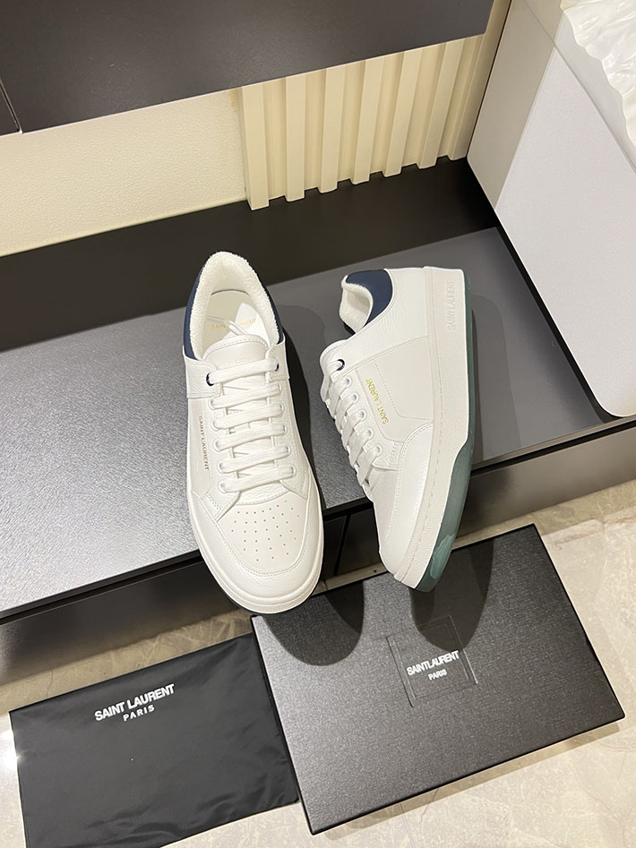 最高級サンローランスーパーコピー Saint Laurent SL/61 ロートップ スニーカー LOW-TOP SNEAKERS 2629105 サン ローラン アウトレット セール - 画像 (8)