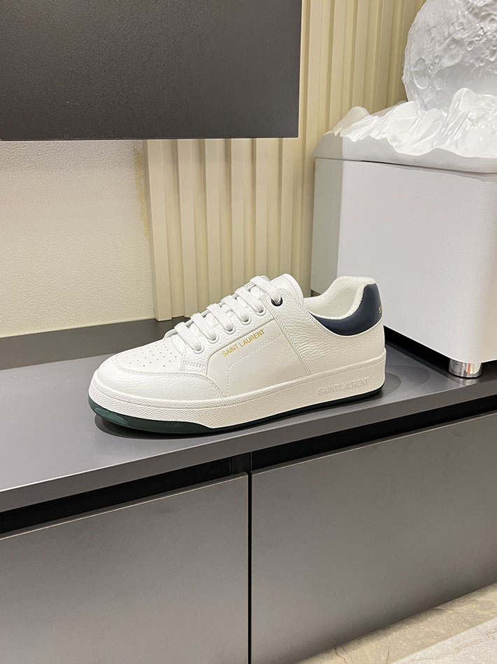 最高級サンローランスーパーコピー Saint Laurent SL/61 ロートップ スニーカー LOW-TOP SNEAKERS 2629105 サン ローラン アウトレット セール - 画像 (7)