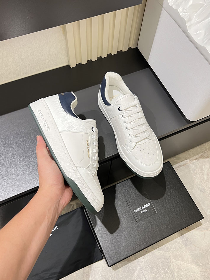 最高級サンローランスーパーコピー Saint Laurent SL/61 ロートップ スニーカー LOW-TOP SNEAKERS 2629105 サン ローラン アウトレット セール - 画像 (6)