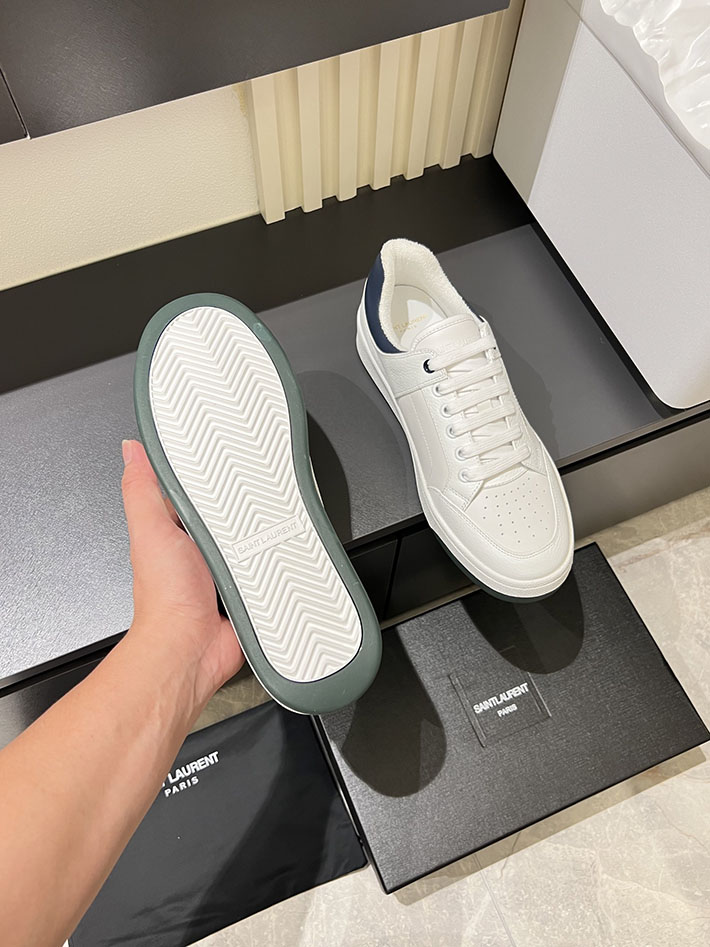 最高級サンローランスーパーコピー Saint Laurent SL/61 ロートップ スニーカー LOW-TOP SNEAKERS 2629105 サン ローラン アウトレット セール - 画像 (5)