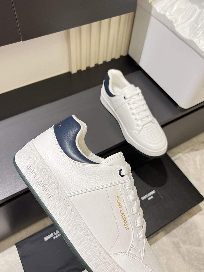 最高級サンローランスーパーコピー Saint Laurent SL/61 ロートップ スニーカー LOW-TOP SNEAKERS 2629105 サン ローラン アウトレット セール - 画像 (4)