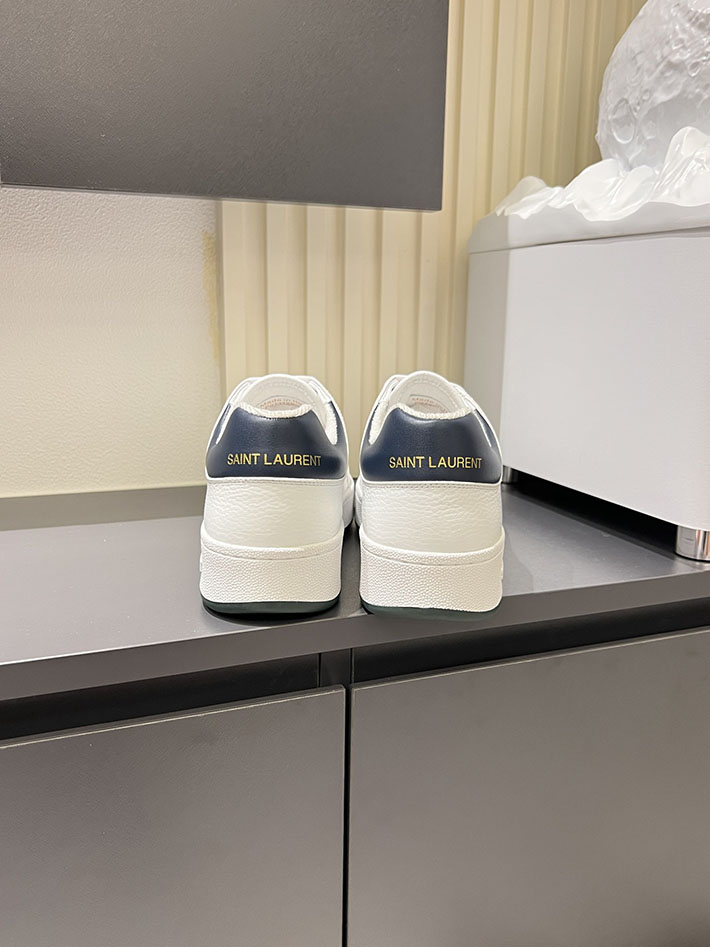最高級サンローランスーパーコピー Saint Laurent SL/61 ロートップ スニーカー LOW-TOP SNEAKERS 2629105 サン ローラン アウトレット セール - 画像 (3)