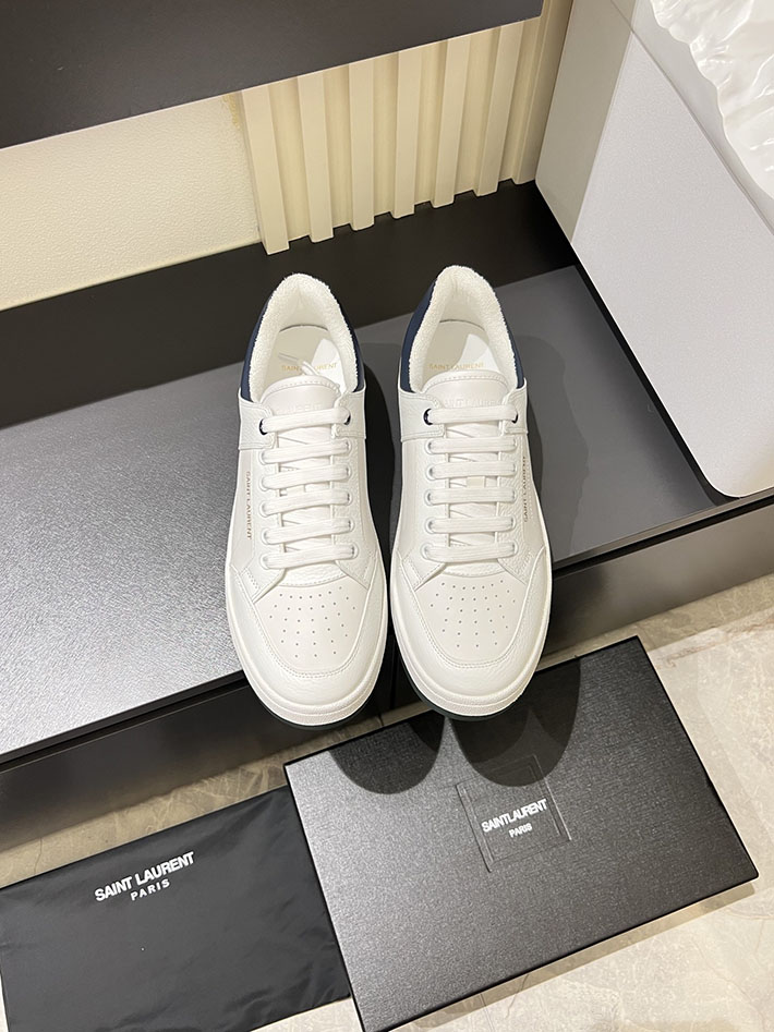 最高級サンローランスーパーコピー Saint Laurent SL/61 ロートップ スニーカー LOW-TOP SNEAKERS 2629105 サン ローラン アウトレット セール - 画像 (2)