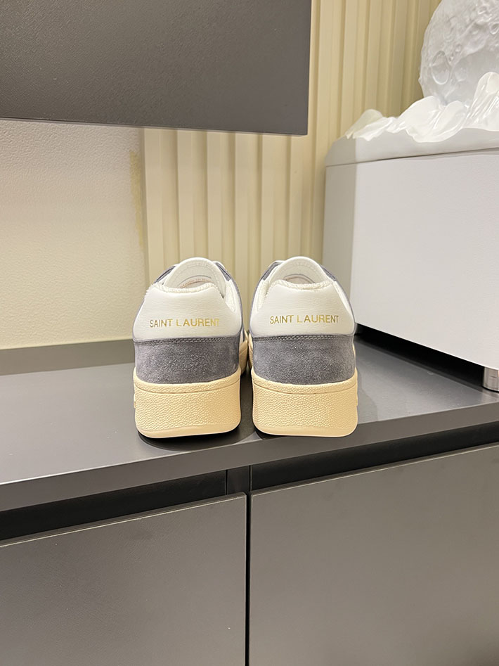 最高級サンローランスーパーコピー Saint Laurent SL/61 ロートップ スニーカー LOW-TOP SNEAKERS 2629107 スニーカー メンズ 流行り - 画像 (3)
