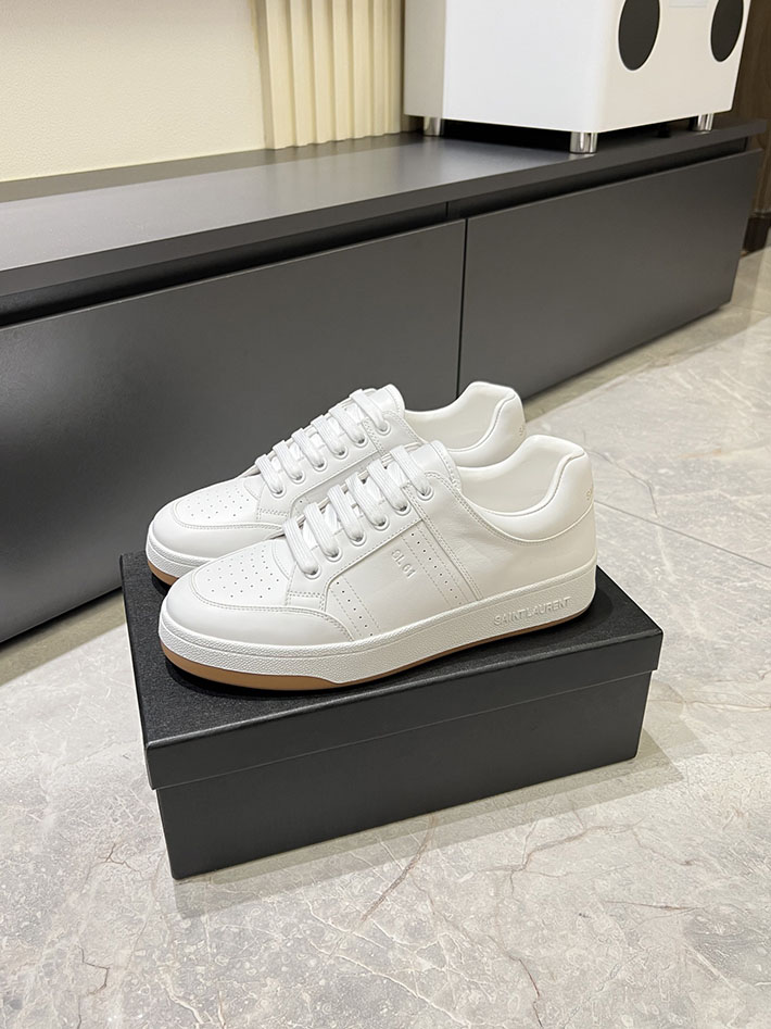 最高級サンローランスーパーコピー Saint Laurent SL/61 ロートップ スニーカー LOW-TOP SNEAKERS 2629110 スニーカー メンズ おしゃれ 20代 - 画像 (9)