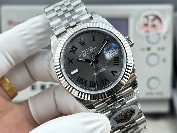 最高級ロレックススーパーコピー ROLEX デイトジャスト41 WGベゼル 126334 メンズ 腕時計 2630111 ロレックス デイトジャスト 値段 - 画像 (8)