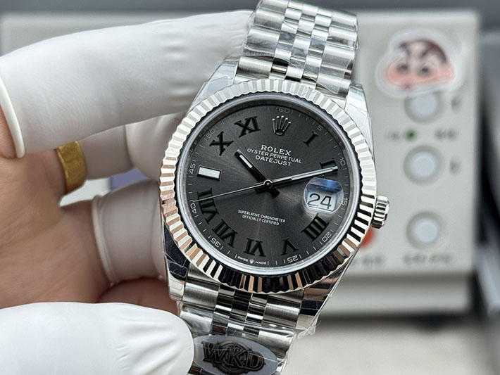 最高級ロレックススーパーコピー ROLEX デイトジャスト41 WGベゼル 126334 メンズ 腕時計 2630111 ロレックス デイトジャスト 値段 - 画像 (7)