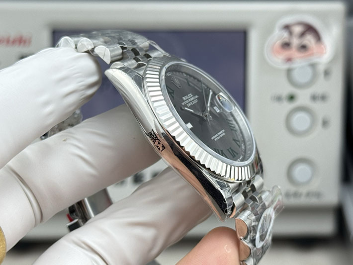 最高級ロレックススーパーコピー ROLEX デイトジャスト41 WGベゼル 126334 メンズ 腕時計 2630111 ロレックス デイトジャスト 値段 - 画像 (5)