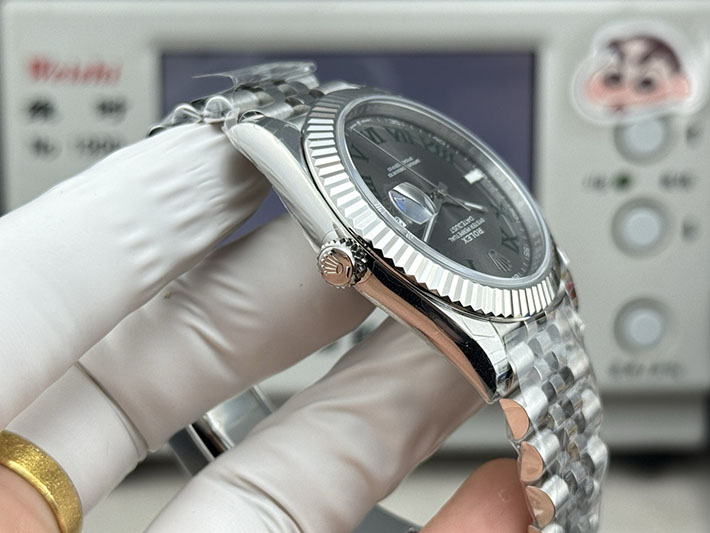 最高級ロレックススーパーコピー ROLEX デイトジャスト41 WGベゼル 126334 メンズ 腕時計 2630111 ロレックス デイトジャスト 値段 - 画像 (4)