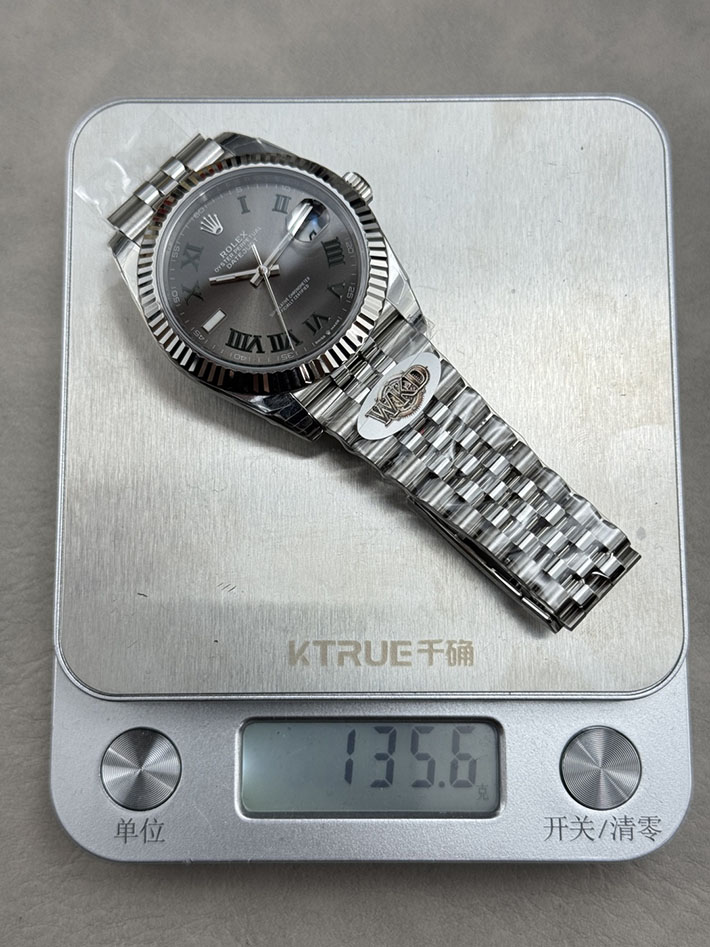 最高級ロレックススーパーコピー ROLEX デイトジャスト41 WGベゼル 126334 メンズ 腕時計 2630111 ロレックス デイトジャスト 値段 - 画像 (3)