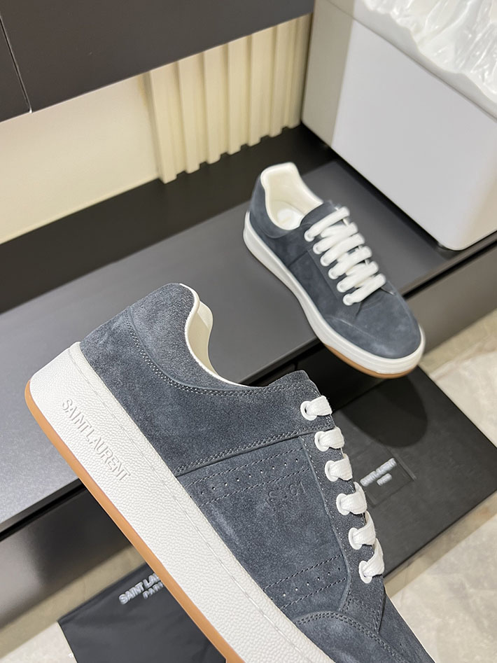最高級サンローランスーパーコピー Saint Laurent SL/61 ロートップ スニーカー LOW-TOP SNEAKERS 2629111 スニーカー メンズ おしゃれ ブランド - 画像 (4)